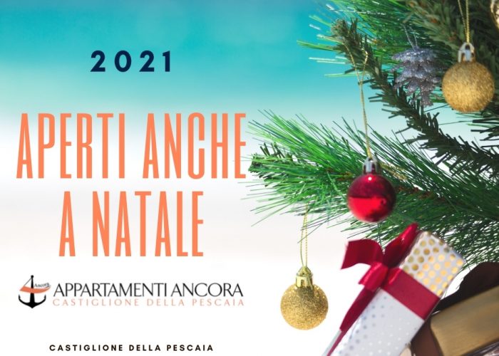 Vacanze a castiglione della pescaia anche a Natale!