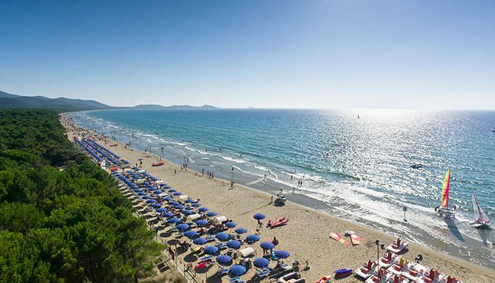 Castiglione della pescaia spiagge