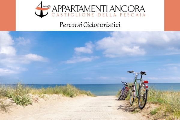 Percorsi Cicloturistici Castiglione della Pescaia - Villa Ancora